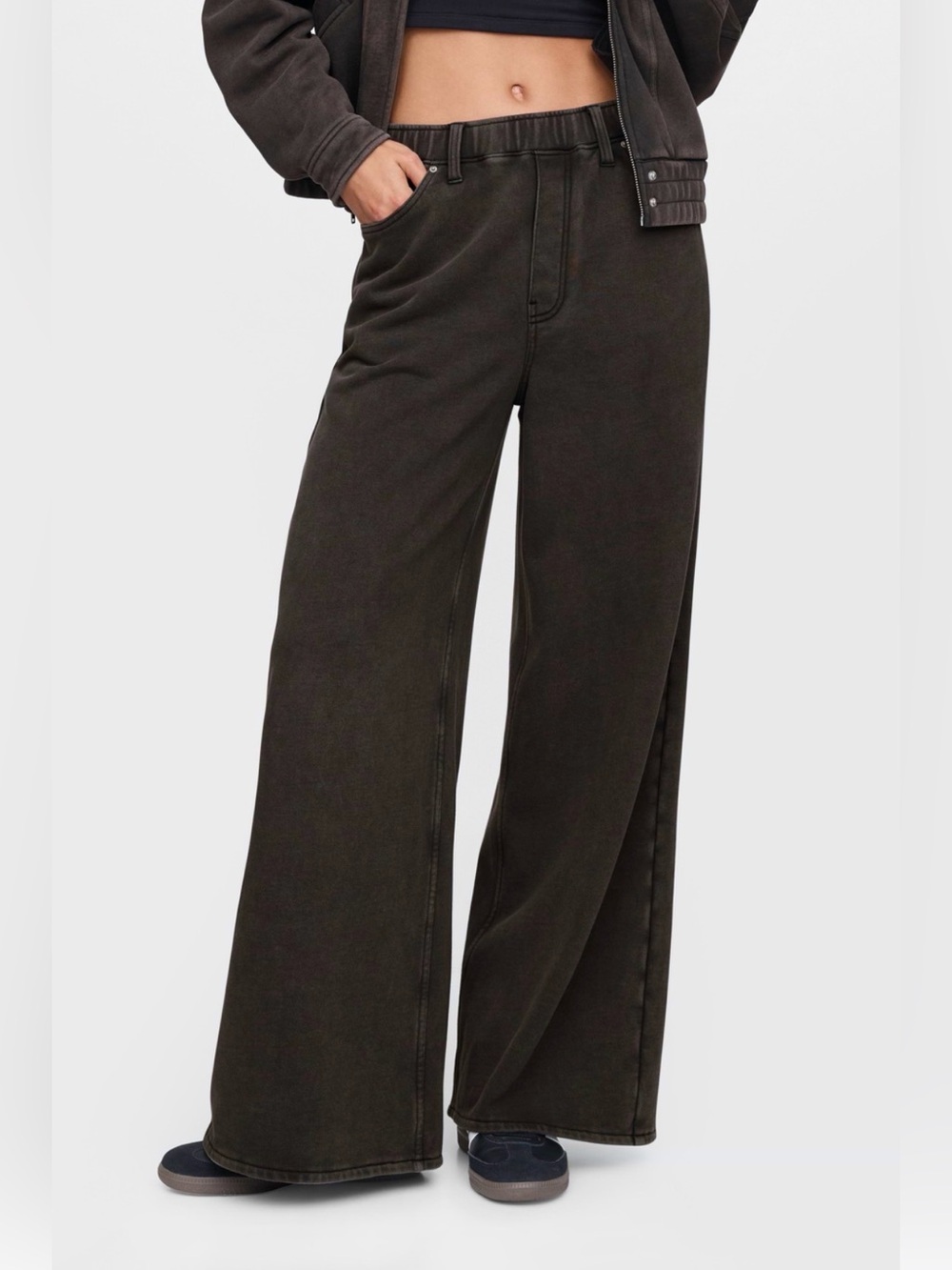 GAP Heavyweight Easy Baggy Sweatpant Jeans Black size Medium